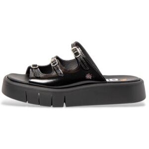 Arttil Kvinder. 118471101003_001 1847 Malaga Læder Sandaler Sort (41), 3-5 Cm, Ingen, Casual Arttil Kvinder. 118471101003_001 1847 Malaga Læder Sandaler Sort (41), 3-5 Cm, Ingen, Casual