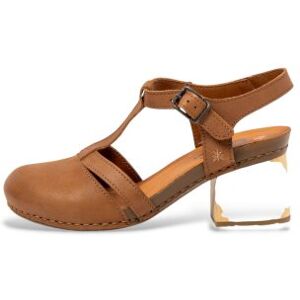 Arttil Kvinder. 118741323003_023 Brune 1874 I Wish Læder-Sandaler (41), 5-8 Cm, Spænder, Casual Arttil Kvinder. 118741323003_023 Brune 1874 I Wish Læder-Sandaler (41), 5-8 Cm, Spænder, Casual
