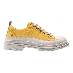 Artunisex. 118941124003_024 Trænere Birminghan Gul (41), Stof, Fast, Blonder, Casual Artunisex. 118941124003_024 Trænere Birminghan Gul (41), Stof, Fast, Blonder, Casual
