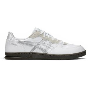 Asicstil Mænd. 1203a451 Skyhand Og Hvide Lædersneakers (42.5), Fast, Blonder, Casual Asicstil Mænd. 1203a451 Skyhand Og Hvide Lædersneakers (42.5), Fast, Blonder, Casual