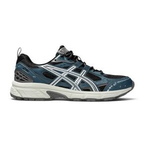 Asicstil Mænd. 1203a536 Sneakers Gel Nunobiki Marineblå, Sort (42.5), Fast, Blonder, Casual Asicstil Mænd. 1203a536 Sneakers Gel Nunobiki Marineblå, Sort (42.5), Fast, Blonder, Casual