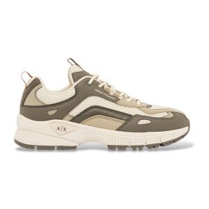 Giorgio Armani A x Armani Exchangetil Mænd. Xm002623af22829m6265 Træningssko Blandet Brun (44), Fast, Blonder, Casual Giorgio Armani A x Armani Exchangetil Mænd. Xm002623af22829m6265 Træningssko Blandet Brun (44), Fast, Blonder, Casual