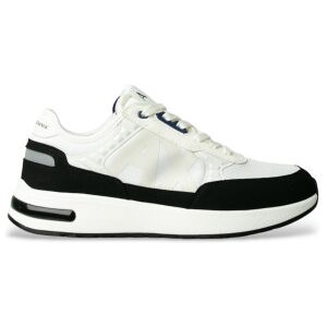 Giorgio Armani A x Armani Exchangetil Mænd. Xux090xv276m0017 Hvide Casual Træningssko (44), Fast, Blonder Giorgio Armani A x Armani Exchangetil Mænd. Xux090xv276m0017 Hvide Casual Træningssko (44), Fast, Blonder