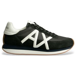 Giorgio Armani A x Armani Exchangetil Mænd. Xm001750af19396mz258 Træningssko Med Logo, Sort (44), Fast, Blonder, Casual Giorgio Armani A x Armani Exchangetil Mænd. Xm001750af19396mz258 Træningssko Med Logo, Sort (44), Fast, Blonder, Casual