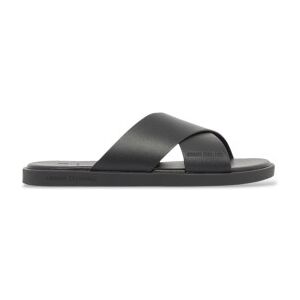 Giorgio Armani A x Armani Exchangetil Mænd. Xm002619af10848uc001 Sandaler Casual Sort (43), Læder, Fast, Ingen Giorgio Armani A x Armani Exchangetil Mænd. Xm002619af10848uc001 Sandaler Casual Sort (43), Læder, Fast, Ingen