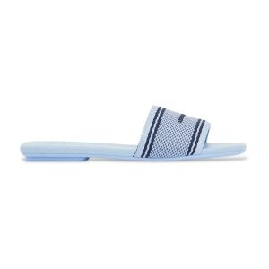 Giorgio Armani A x Armani Exchangetil Kvinder. Xw002569af22793mb601 Sandaler Renew Blå (40.5), Fast, Ingen, Casual Giorgio Armani A x Armani Exchangetil Kvinder. Xw002569af22793mb601 Sandaler Renew Blå (40.5), Fast, Ingen, Casual
