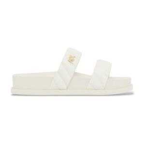 Giorgio Armani A x Armani Exchangetil Kvinder. Xw002574af22799u0011 Sandaler Hvidt Design (36), Fast, Ingen, Casual Giorgio Armani A x Armani Exchangetil Kvinder. Xw002574af22799u0011 Sandaler Hvidt Design (36), Fast, Ingen, Casual
