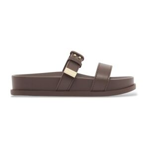 Giorgio Armani A x Armani Exchangetil Kvinder. Xw002575af21266u6018 Brune Sabot-Sandaler (37), Fast, Ingen, Casual Giorgio Armani A x Armani Exchangetil Kvinder. Xw002575af21266u6018 Brune Sabot-Sandaler (37), Fast, Ingen, Casual