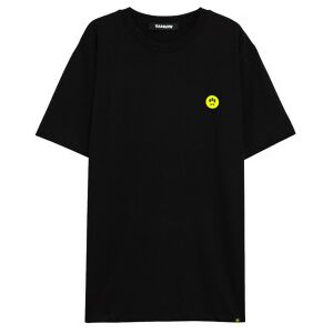 Barrowunisex. S5bwuath152 Smile Bear T-Shirt Sort (M), Casual, Bomuld, Korte Ærmer Barrowunisex. S5bwuath152 Smile Bear T-Shirt Sort (M), Casual, Bomuld, Korte Ærmer