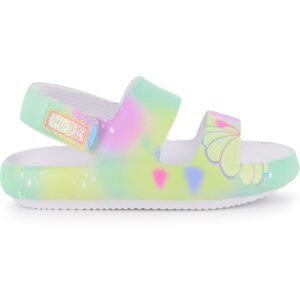Billieblushtil Piger. U21989 Aqua Flerfarvede Sandaler (32), Fast, Velcro, Casual, Flerfarvet, Børnetøj Billieblushtil Piger. U21989 Aqua Flerfarvede Sandaler (32), Fast, Velcro, Casual, Flerfarvet, Børnetøj