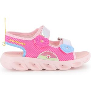 Billieblushtil Piger. U21992 Pink Sandaler I Mesh (28), Fast, Velcro, Casual, Børnetøj Billieblushtil Piger. U21992 Pink Sandaler I Mesh (28), Fast, Velcro, Casual, Børnetøj
