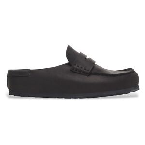 Birkenstocktil Mænd. 1029711 Wrapped Naples Lædermokasiner (Almindelig Pasform) Sort (43), Fast, Ingen, Casual Birkenstocktil Mænd. 1029711 Wrapped Naples Lædermokasiner (Almindelig Pasform) Sort (43), Fast, Ingen, Casual