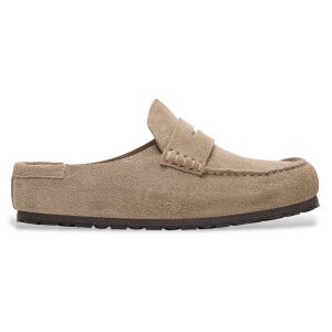 Birkenstocktil Mænd. 1029675 Wrapped Naples Lædertræsko (Almindelig Pasform) Taupe (43), Fast, Ingen, Casual, Gråt Birkenstocktil Mænd. 1029675 Wrapped Naples Lædertræsko (Almindelig Pasform) Taupe (43), Fast, Ingen, Casual, Gråt