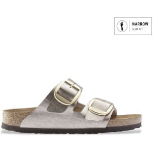Birkenstocktil Kvinder. 1020882 Sandaler Arizona Big Buckle (Smal Pasform) Bronze (36), Fast, Ingen, Casual, Gråt Birkenstocktil Kvinder. 1020882 Sandaler Arizona Big Buckle (Smal Pasform) Bronze (36), Fast, Ingen, Casual, Gråt
