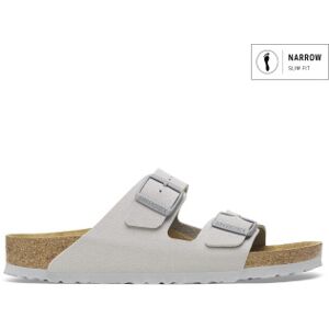 Birkenstocktil Kvinder. 1027696 Sandaler Arizona Birko-Flor (Smal Pasform) Grå (36), Ingen, Casual Birkenstocktil Kvinder. 1027696 Sandaler Arizona Birko-Flor (Smal Pasform) Grå (36), Ingen, Casual