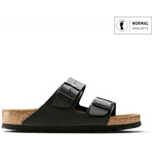 Birkenstocktil Mænd. 551251 Sandaler Arizona Soft Footbed Birko-Flor (Regular Pasform) Sort (43), Fast, Spænder, Casual Birkenstocktil Mænd. 551251 Sandaler Arizona Soft Footbed Birko-Flor (Regular Pasform) Sort (43), Fast, Spænder, Casual