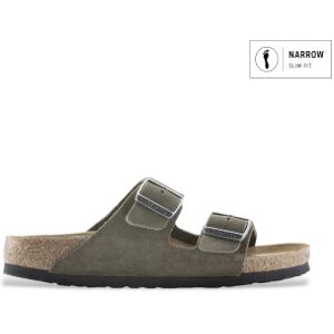 Birkenstocktil Kvinder. 1025047 Sandaler I Læder Arizona Leve (Smal Pasform) Grøn (38), Fast, Ingen, Casual Birkenstocktil Kvinder. 1025047 Sandaler I Læder Arizona Leve (Smal Pasform) Grøn (38), Fast, Ingen, Casual