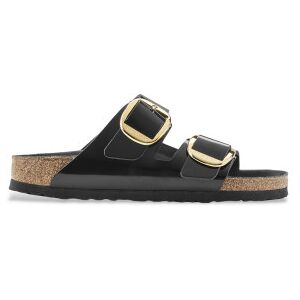Birkenstocktil Kvinder. 1021476 Læder Arizona Sandaler (Smal Pasform) Sort (38), Fast, Ingen, Casual Birkenstocktil Kvinder. 1021476 Læder Arizona Sandaler (Smal Pasform) Sort (38), Fast, Ingen, Casual