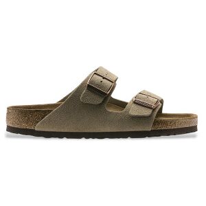 Birkenstocktil Kvinder. 951303 Læder Arizona Sandaler (Smal Pasform) Taupe (38), Fast, Ingen, Casual, Gråt Birkenstocktil Kvinder. 951303 Læder Arizona Sandaler (Smal Pasform) Taupe (38), Fast, Ingen, Casual, Gråt