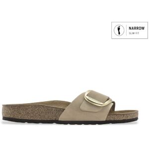 Birkenstocktil Kvinder. 1024009 Læder-Sandaler Madrid (Smal Pasform) Brun (36), Fast, Ingen, Casual Birkenstocktil Kvinder. 1024009 Læder-Sandaler Madrid (Smal Pasform) Brun (36), Fast, Ingen, Casual