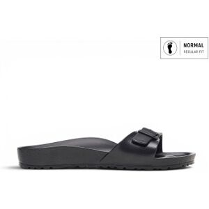 Birkenstocktil Mænd. 128161 Sandaler Madrid Essentials Eva (Regular Pasform) Sort (43), Plastik, Fast, Ingen, Casual, Badetøj Birkenstocktil Mænd. 128161 Sandaler Madrid Essentials Eva (Regular Pasform) Sort (43), Plastik, Fast, Ingen, Casual, Badetøj