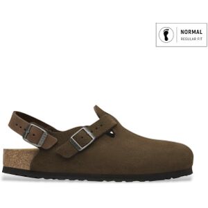 Birkenstocktil Mænd. 1032024 Træsko I Læder Tokio (Regular Pasform) Brun (43), Fast, Spænder, Casual Birkenstocktil Mænd. 1032024 Træsko I Læder Tokio (Regular Pasform) Brun (43), Fast, Spænder, Casual