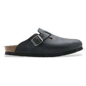 Birkenstockunisex. 59463 Boston Leather Clogs Sort (39), Læder, Fast, Ingen, Casual Birkenstockunisex. 59463 Boston Leather Clogs Sort (39), Læder, Fast, Ingen, Casual