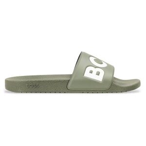 Bosstil Mænd. 50536835 Flip-Flops Aryeh Grøn (44), Fast, Ingen, Badetøj Bosstil Mænd. 50536835 Flip-Flops Aryeh Grøn (44), Fast, Ingen, Badetøj