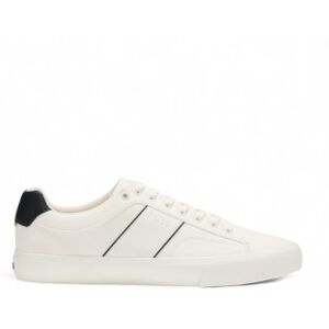Bosstil Mænd. 50522833 Træningssko Aiden Off-White (41), Hvid, Fast, Blonder, Casual Bosstil Mænd. 50522833 Træningssko Aiden Off-White (41), Hvid, Fast, Blonder, Casual