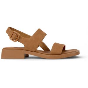 Campertil Kvinder. K201486-014 Brune Dana-Sandaler I Læder (39), Fast, 1-3 Cm, Spænder, Casual Campertil Kvinder. K201486-014 Brune Dana-Sandaler I Læder (39), Fast, 1-3 Cm, Spænder, Casual
