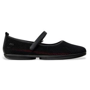 Campertil Kvinder. K201402-011 Ballerinaer Right Nina Sort (41), Stof, Fast, Velcro, Casual Campertil Kvinder. K201402-011 Ballerinaer Right Nina Sort (41), Stof, Fast, Velcro, Casual