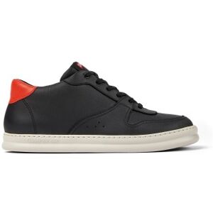Campertil Mænd. K300346-005 Sneakers I Læder Runner Four Sort (43), Fast, Blonder, Casual Campertil Mænd. K300346-005 Sneakers I Læder Runner Four Sort (43), Fast, Blonder, Casual