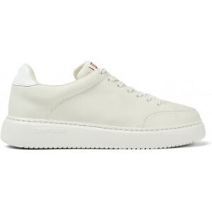 Campertil Kvinder. K201438-003 Runner Læder Sneakers K21 Hvid (36), Fast, Blonder, Casual Campertil Kvinder. K201438-003 Runner Læder Sneakers K21 Hvid (36), Fast, Blonder, Casual