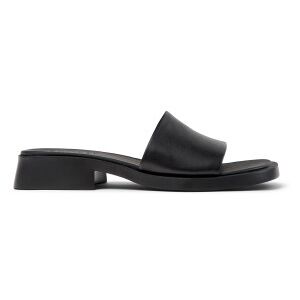 Campertil Kvinder. K201740-001 Sandaler I Ultrablødt Læder, Sort (40), 1-3 Cm, Ingen, Casual Campertil Kvinder. K201740-001 Sandaler I Ultrablødt Læder, Sort (40), 1-3 Cm, Ingen, Casual