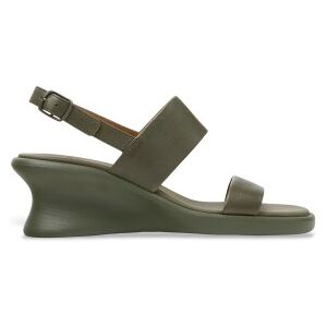 Campertil Kvinder. K201915-004 Sandaler I Læder Louise Grøn (36), 3-5 Cm, Spænder, Casual Campertil Kvinder. K201915-004 Sandaler I Læder Louise Grøn (36), 3-5 Cm, Spænder, Casual