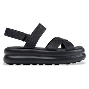 Campertil Kvinder. K201863-001 Sandaler I Læder Pelotas Flota Up Sort (37), 3-5 Cm, Velcro, Casual Campertil Kvinder. K201863-001 Sandaler I Læder Pelotas Flota Up Sort (37), 3-5 Cm, Velcro, Casual