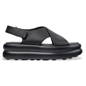 Campertil Kvinder. K201931-001 Sandaler I Læder Pelotas Flota Up Sort (37), 1-3 Cm, Velcro, Casual Campertil Kvinder. K201931-001 Sandaler I Læder Pelotas Flota Up Sort (37), 1-3 Cm, Velcro, Casual