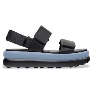 Campertil Kvinder. K201932-002 Sandaler I Læder Pelotas Flota Up Sort (38), 3-5 Cm, Velcro, Casual Campertil Kvinder. K201932-002 Sandaler I Læder Pelotas Flota Up Sort (38), 3-5 Cm, Velcro, Casual