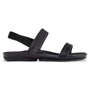 Campertil Kvinder. K201868-002 Sandaler I Læder Right Isla Sort (36), Fast, Ingen, Casual Campertil Kvinder. K201868-002 Sandaler I Læder Right Isla Sort (36), Fast, Ingen, Casual