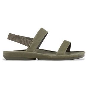 Campertil Kvinder. K201868-001 Sandaler I Læder Right Isla Green (35), Fast, Ingen, Casual, Grøn Campertil Kvinder. K201868-001 Sandaler I Læder Right Isla Green (35), Fast, Ingen, Casual, Grøn