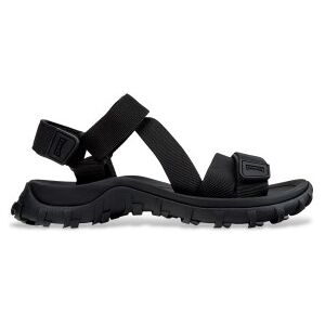 Campertil Mænd. K101039-001 Drift Trail Sandaler Sort (39), Fast, Velcro, Casual, Genanvendt Polyester Campertil Mænd. K101039-001 Drift Trail Sandaler Sort (39), Fast, Velcro, Casual, Genanvendt Polyester