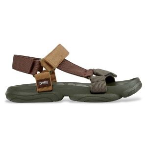 Campertil Mænd. K101048-006 Karst-Grønne Sandaler (40), Fast, Velcro, Casual, Genanvendt Polyester Campertil Mænd. K101048-006 Karst-Grønne Sandaler (40), Fast, Velcro, Casual, Genanvendt Polyester