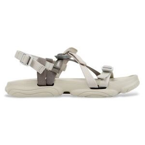 Campertil Kvinder. K201900-002 Off-White Karst-Sandaler (40), Hvid, Fast, Spænder, Casual, Genanvendt Polyester Campertil Kvinder. K201900-002 Off-White Karst-Sandaler (40), Hvid, Fast, Spænder, Casual, Genanvendt Polyester