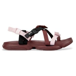 Campertil Kvinder. K201900-003 Brune Karst-Sandaler (35), Fast, Spænder, Casual, Genanvendt Polyester Campertil Kvinder. K201900-003 Brune Karst-Sandaler (35), Fast, Spænder, Casual, Genanvendt Polyester