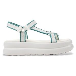 Campertil Kvinder. K201726-008 Sandaler Pelotas Flota Up Hvid (36), 3-5 Cm, Velcro, Casual, Genanvendt Polyester Campertil Kvinder. K201726-008 Sandaler Pelotas Flota Up Hvid (36), 3-5 Cm, Velcro, Casual, Genanvendt Polyester