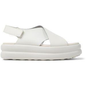 Campertil Kvinder. K201727-002 Pelotas Flota Up Sandaler I Læder, Hvide (41), 5-8 Cm, Velcro, Casual Campertil Kvinder. K201727-002 Pelotas Flota Up Sandaler I Læder, Hvide (41), 5-8 Cm, Velcro, Casual