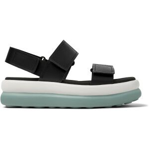 Campertil Kvinder. K201728-005 Sandaler I Læder Pelotas Flota Up Sort (39), 5-8 Cm, Velcro, Casual Campertil Kvinder. K201728-005 Sandaler I Læder Pelotas Flota Up Sort (39), 5-8 Cm, Velcro, Casual