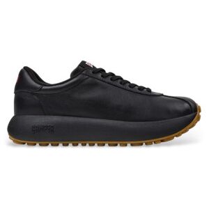 Campertil Kvinder. K201853-001 Sneakers I Læder Pelotas Athen Sort (36), 3-5 Cm, Blonder, Casual Campertil Kvinder. K201853-001 Sneakers I Læder Pelotas Athen Sort (36), 3-5 Cm, Blonder, Casual