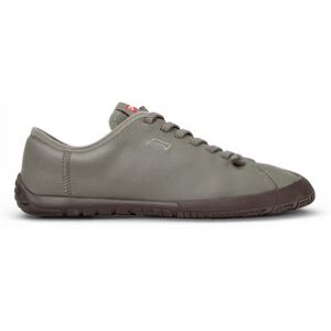 Campertil Mænd. K101114-006 Peu Path+ Læder-Sneakers Grå (44), Fast, Blonder, Casual Campertil Mænd. K101114-006 Peu Path+ Læder-Sneakers Grå (44), Fast, Blonder, Casual