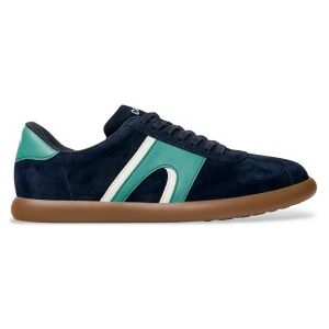 Campertil Mænd. K100937-027 Sneakers I Læder Pelotas Soller Navy (39), Fast, Blonder, Casual, Blå Campertil Mænd. K100937-027 Sneakers I Læder Pelotas Soller Navy (39), Fast, Blonder, Casual, Blå